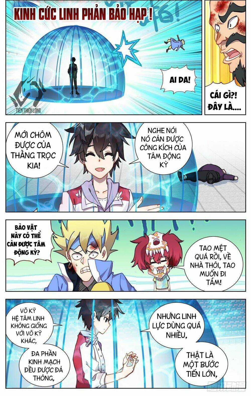 Dị Tộc Trùng Sinh - Chapter 72 - Trang 8