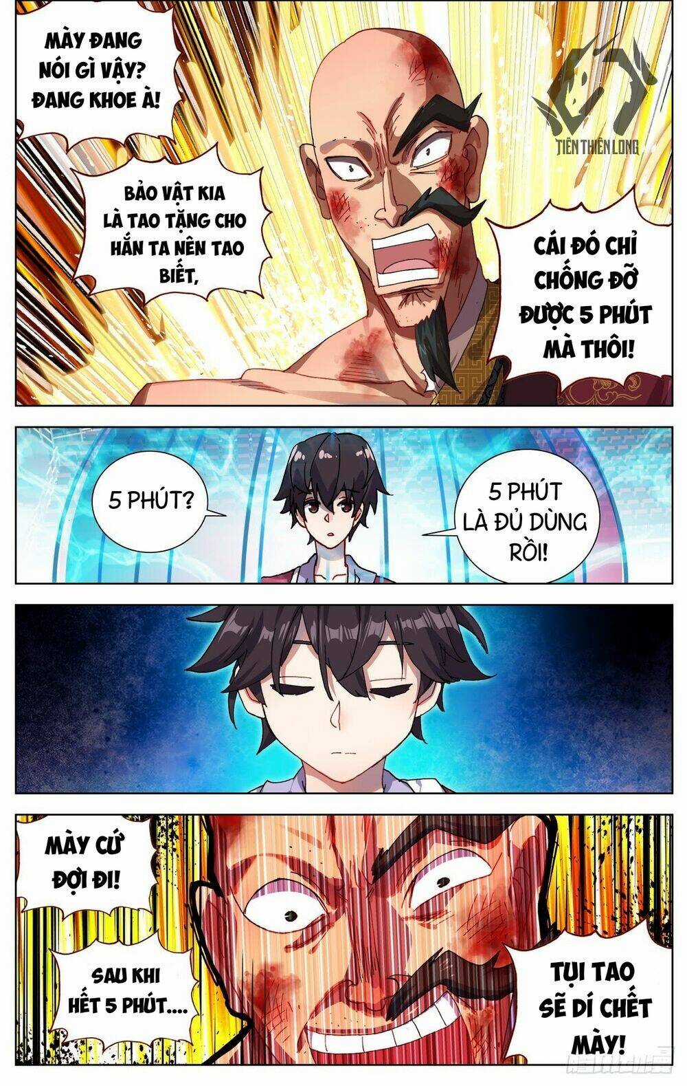 Dị Tộc Trùng Sinh - Chapter 72 - Trang 9