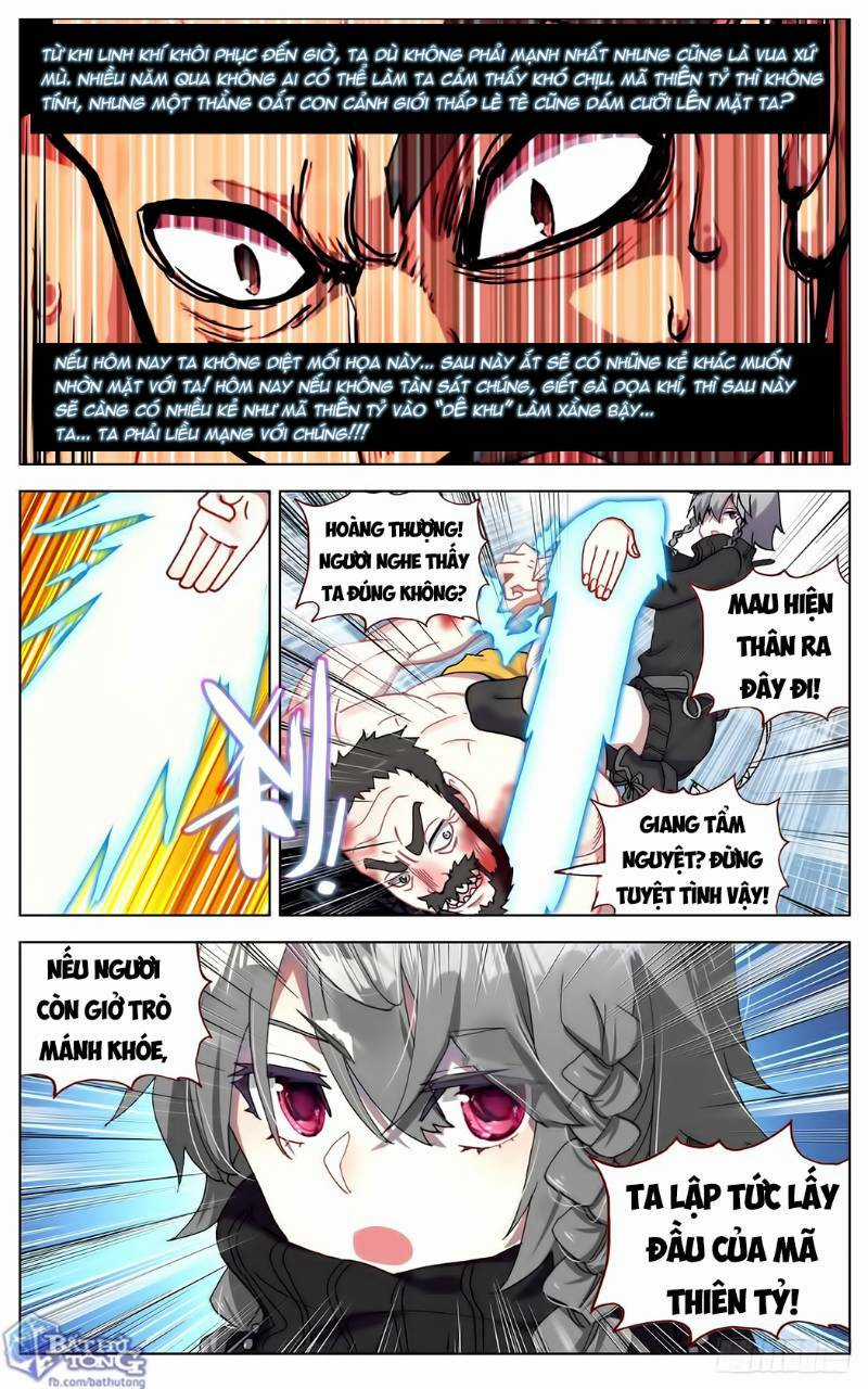 Dị Tộc Trùng Sinh - Chapter 73 - Trang 11