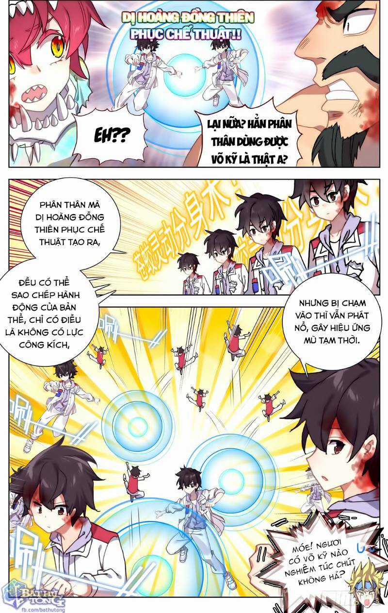 Dị Tộc Trùng Sinh - Chapter 73 - Trang 6