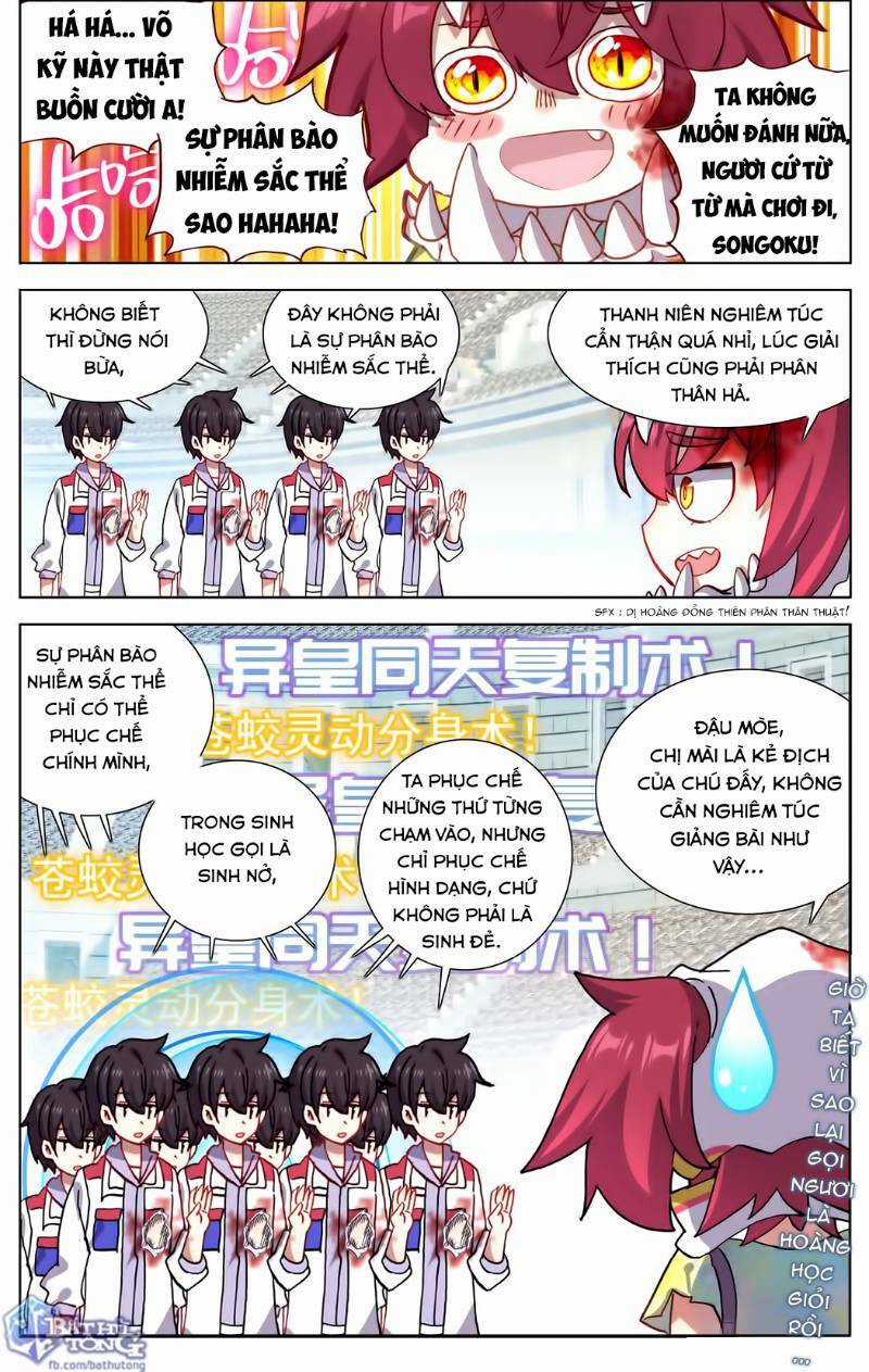 Dị Tộc Trùng Sinh - Chapter 73 - Trang 7