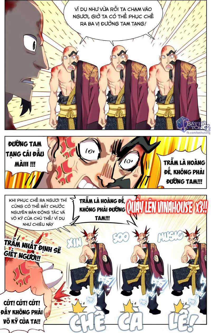 Dị Tộc Trùng Sinh - Chapter 73 - Trang 9