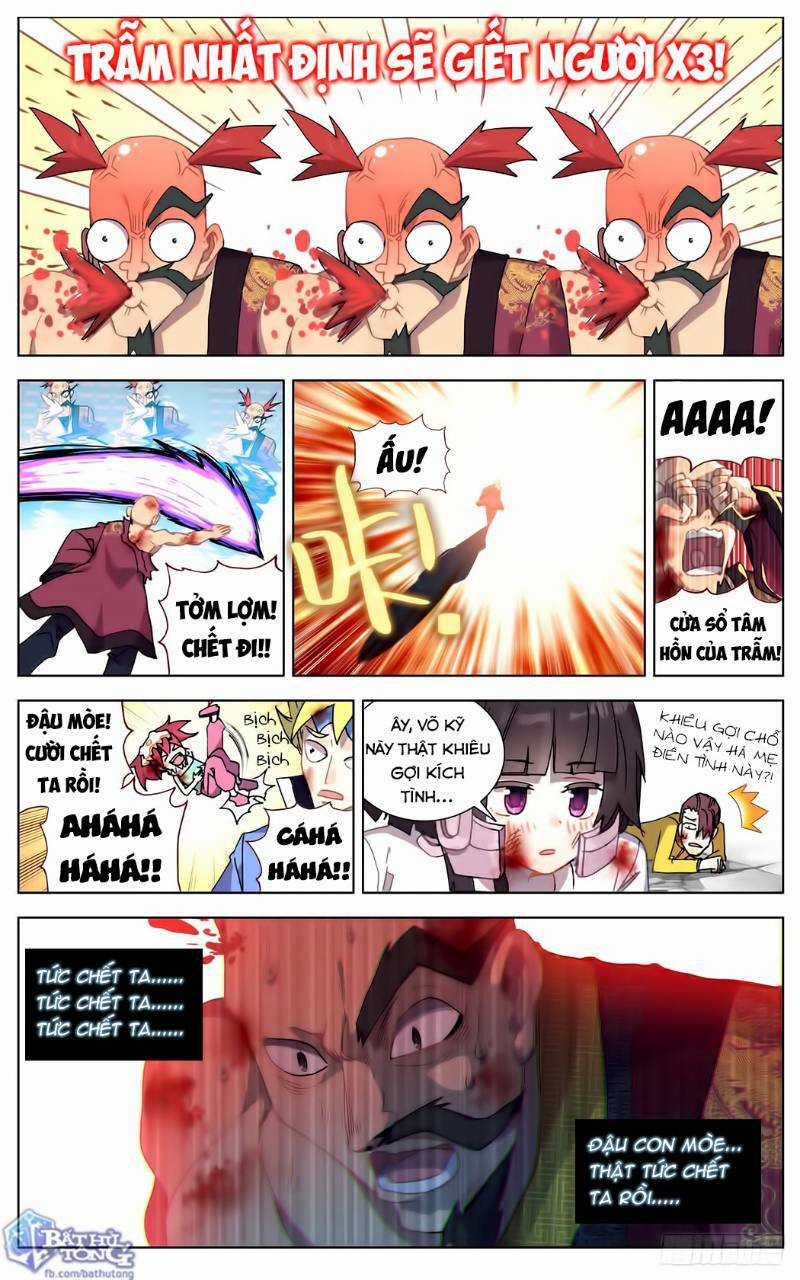 Dị Tộc Trùng Sinh - Chapter 73 - Trang 10