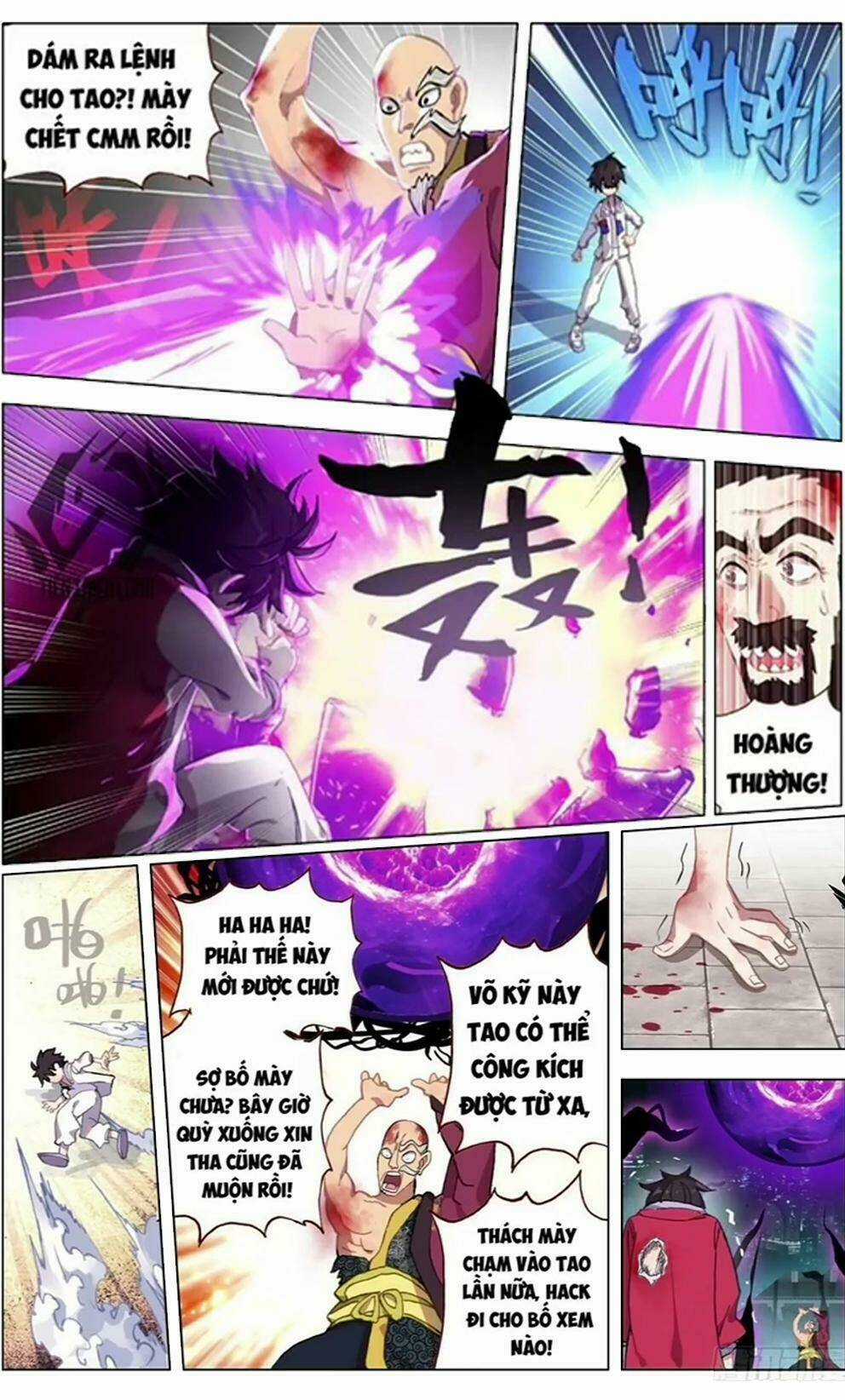 Dị Tộc Trùng Sinh - Chapter 74 - Trang 2