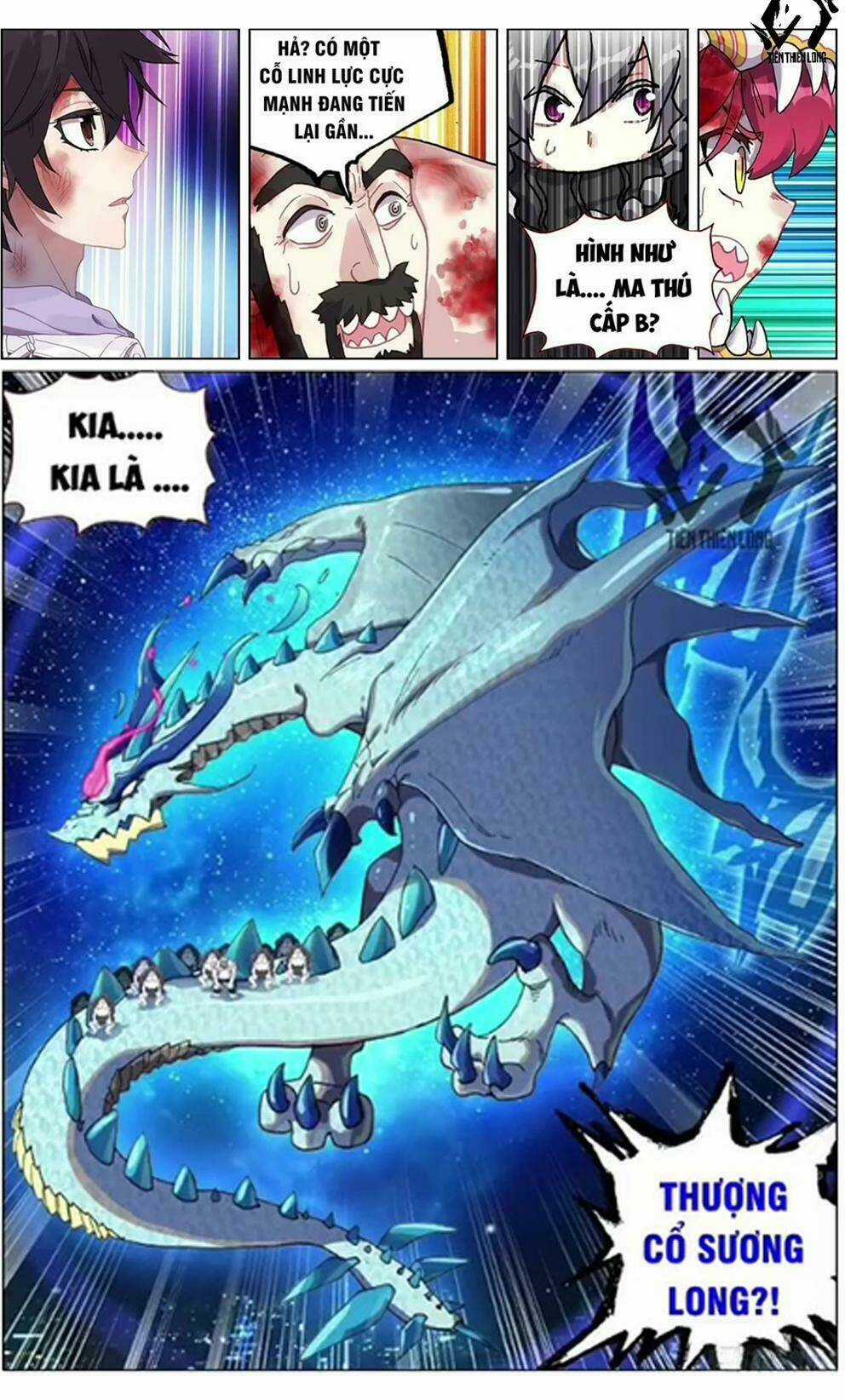 Dị Tộc Trùng Sinh - Chapter 74 - Trang 11