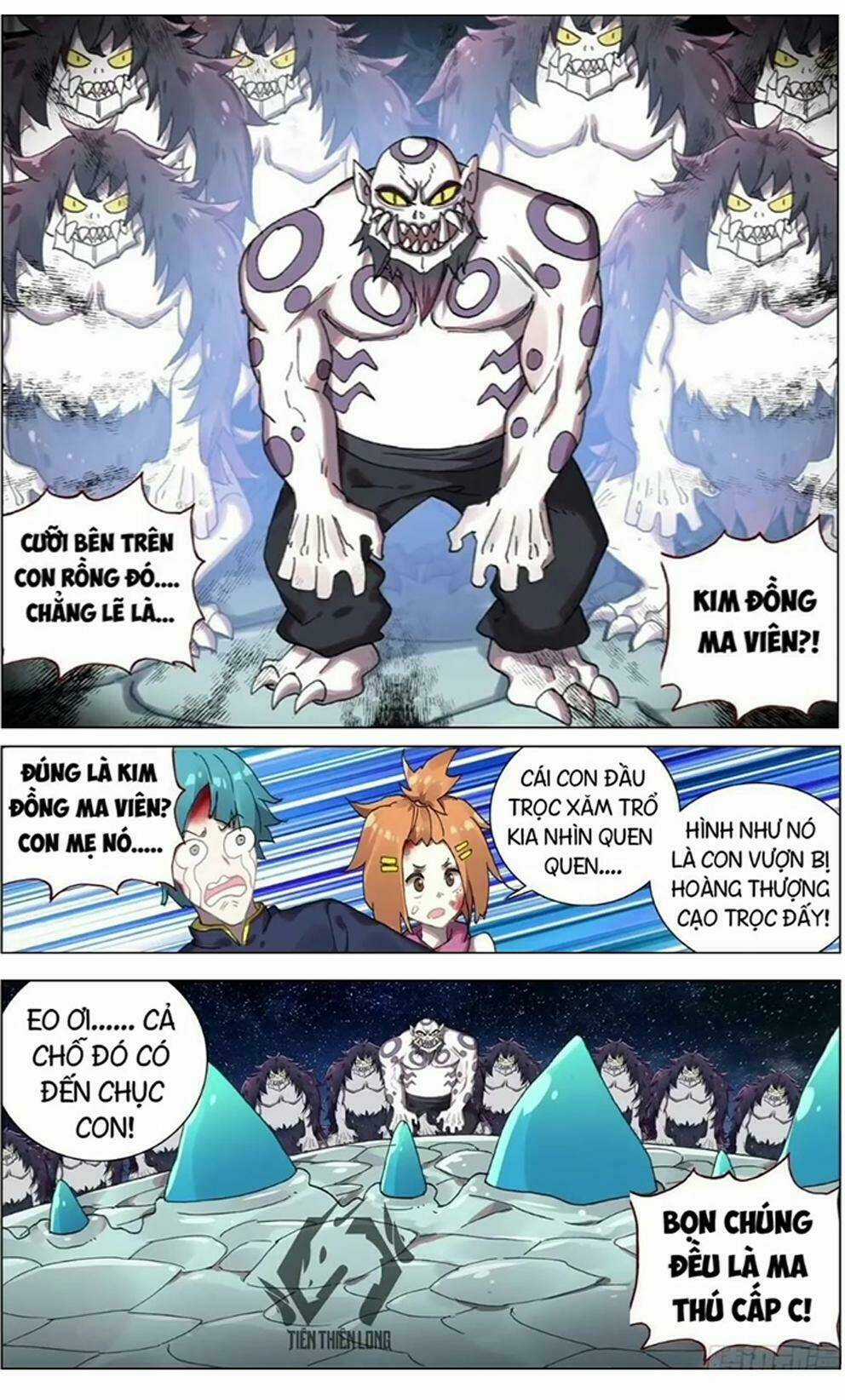 Dị Tộc Trùng Sinh - Chapter 74 - Trang 12