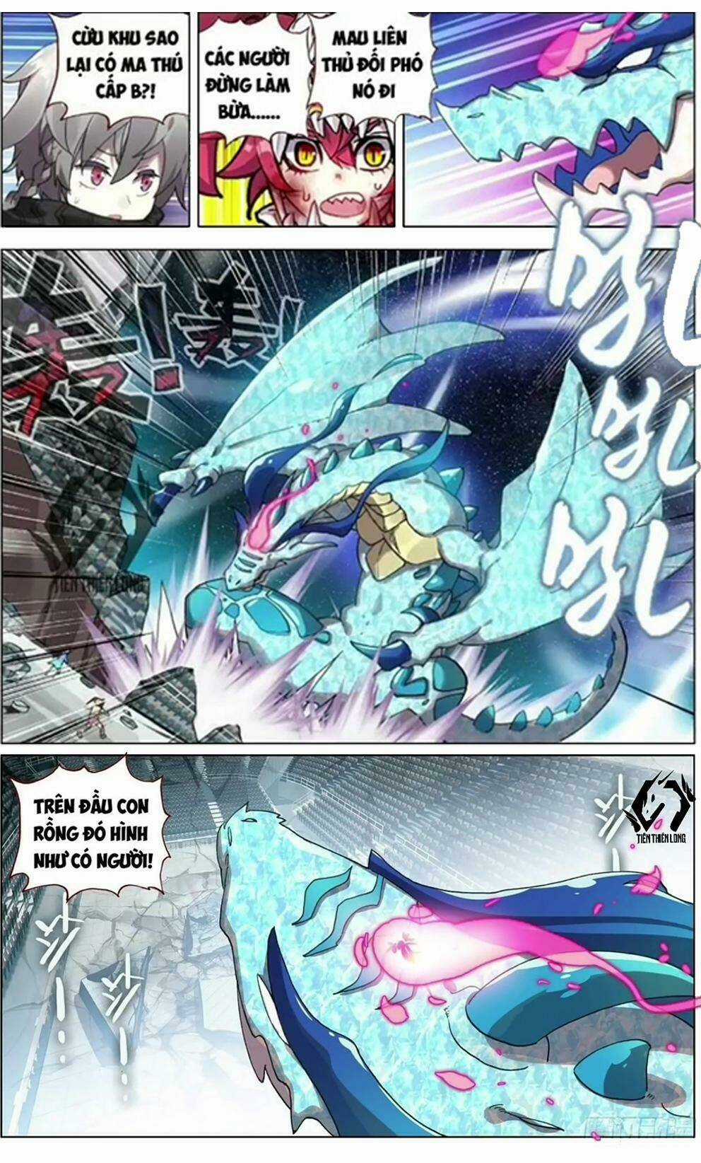 Dị Tộc Trùng Sinh - Chapter 74 - Trang 13