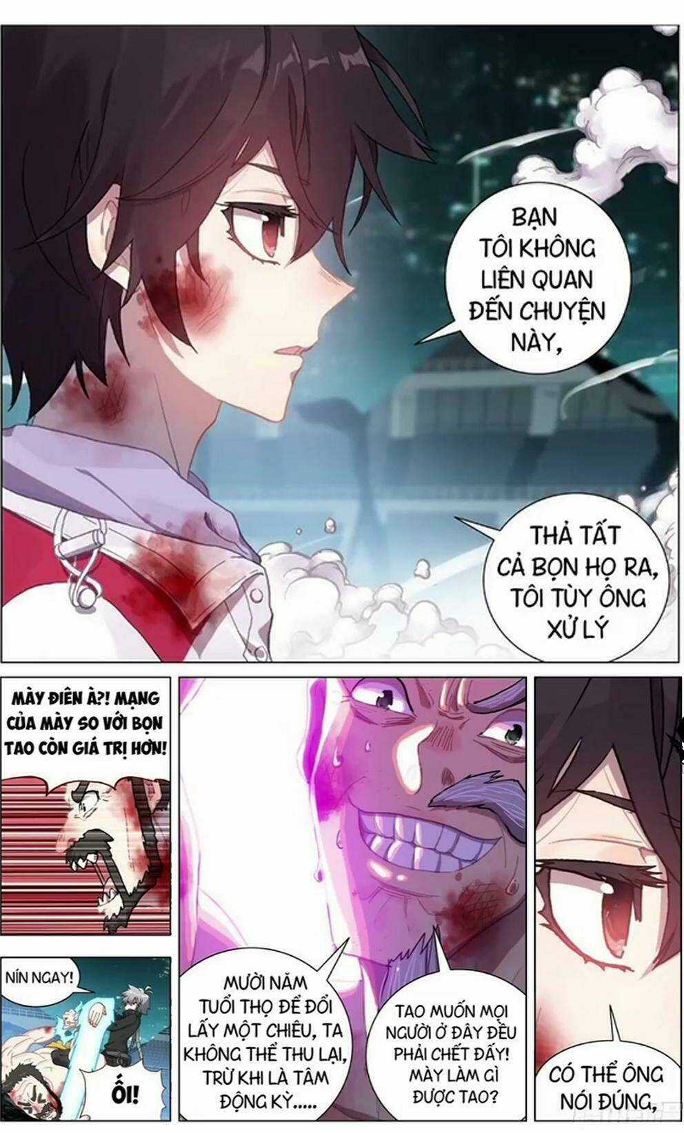 Dị Tộc Trùng Sinh - Chapter 74 - Trang 3