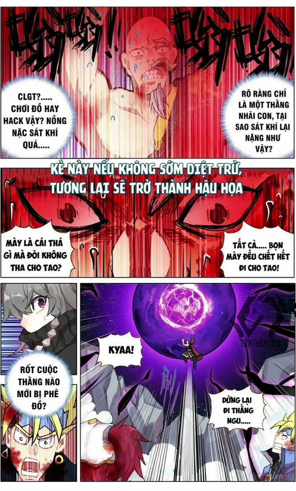 Dị Tộc Trùng Sinh - Chapter 74 - Trang 5