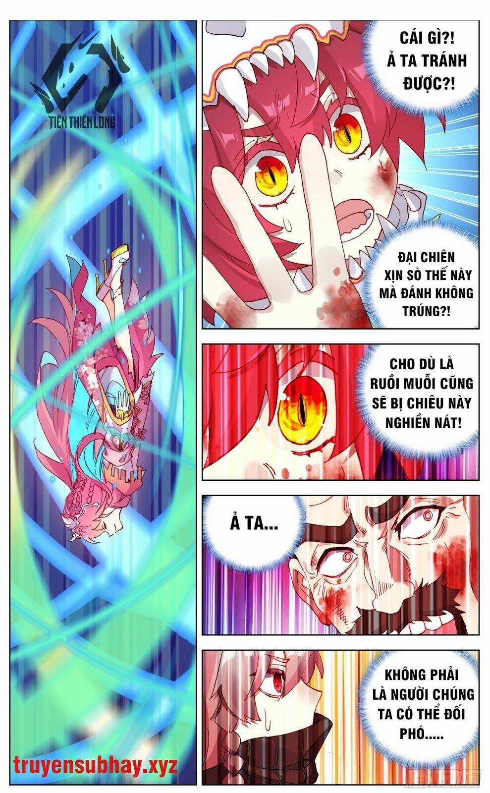 Dị Tộc Trùng Sinh - Chapter 75 - Trang 11