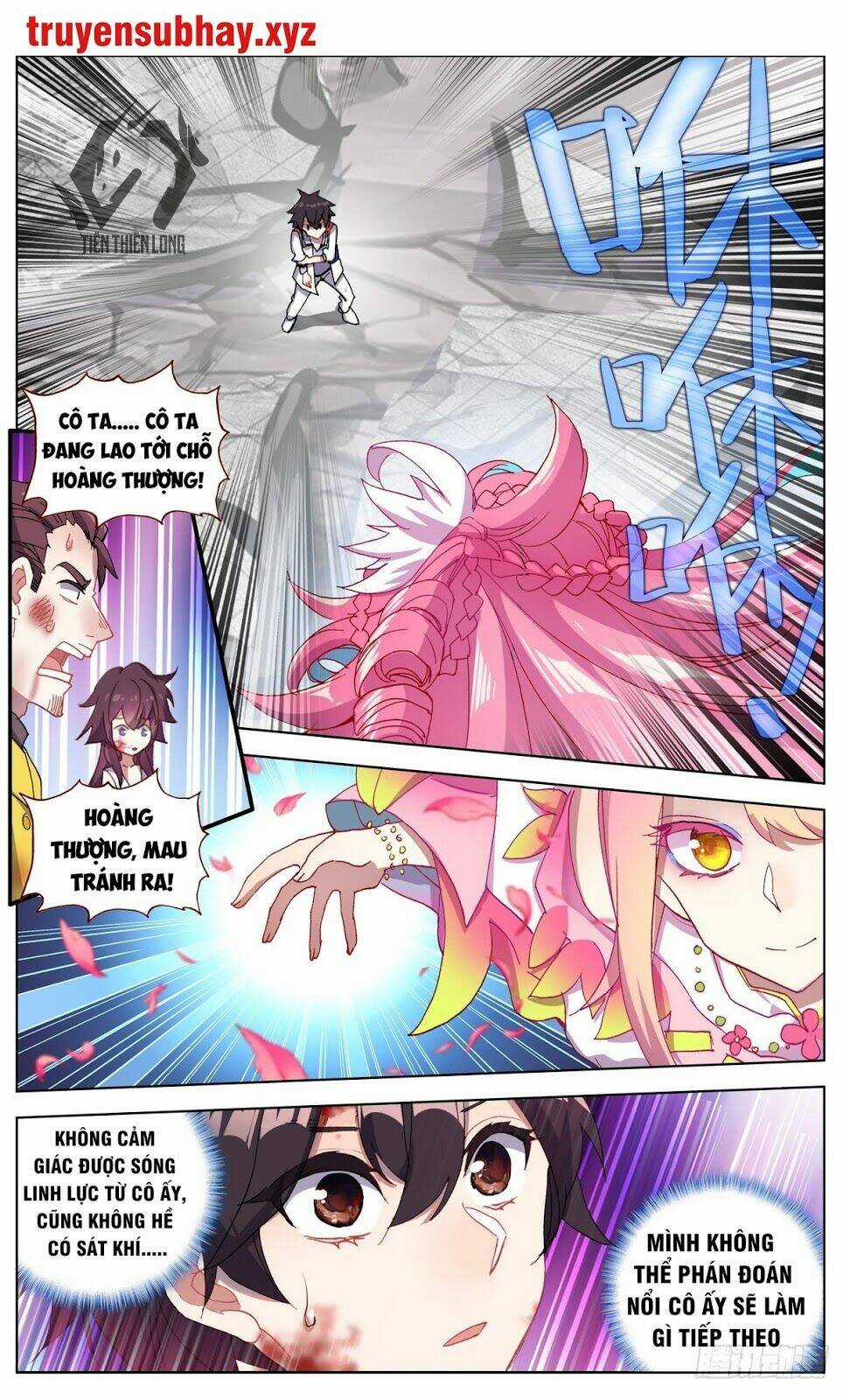 Dị Tộc Trùng Sinh - Chapter 75 - Trang 12