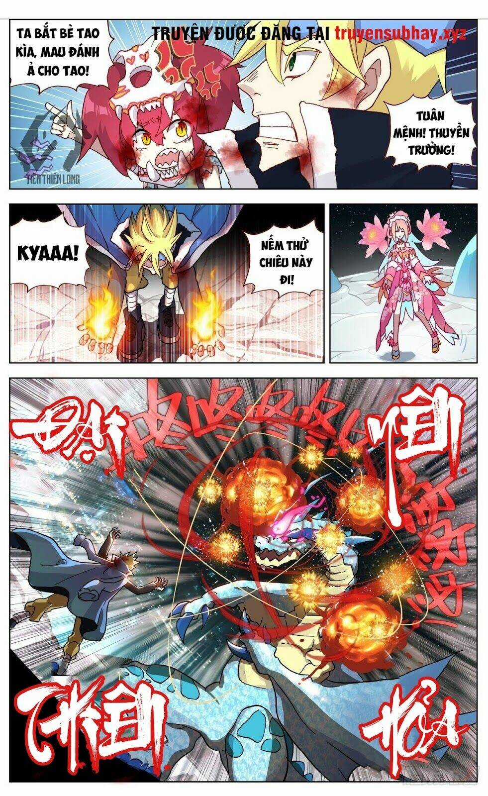 Dị Tộc Trùng Sinh - Chapter 75 - Trang 3