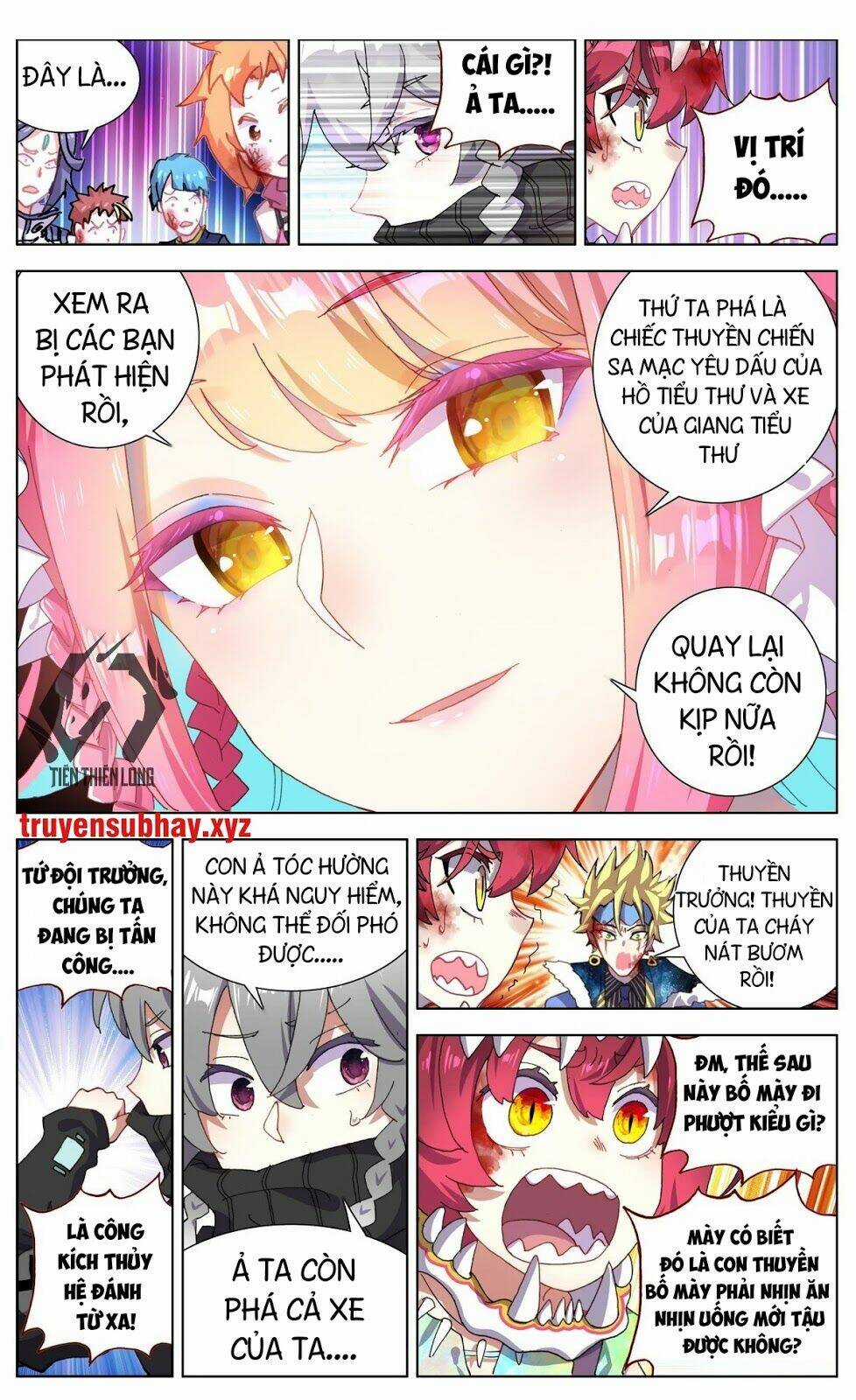 Dị Tộc Trùng Sinh - Chapter 75 - Trang 7