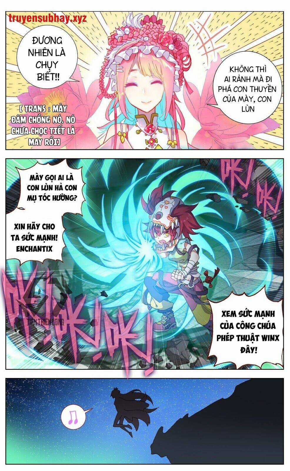 Dị Tộc Trùng Sinh - Chapter 75 - Trang 10