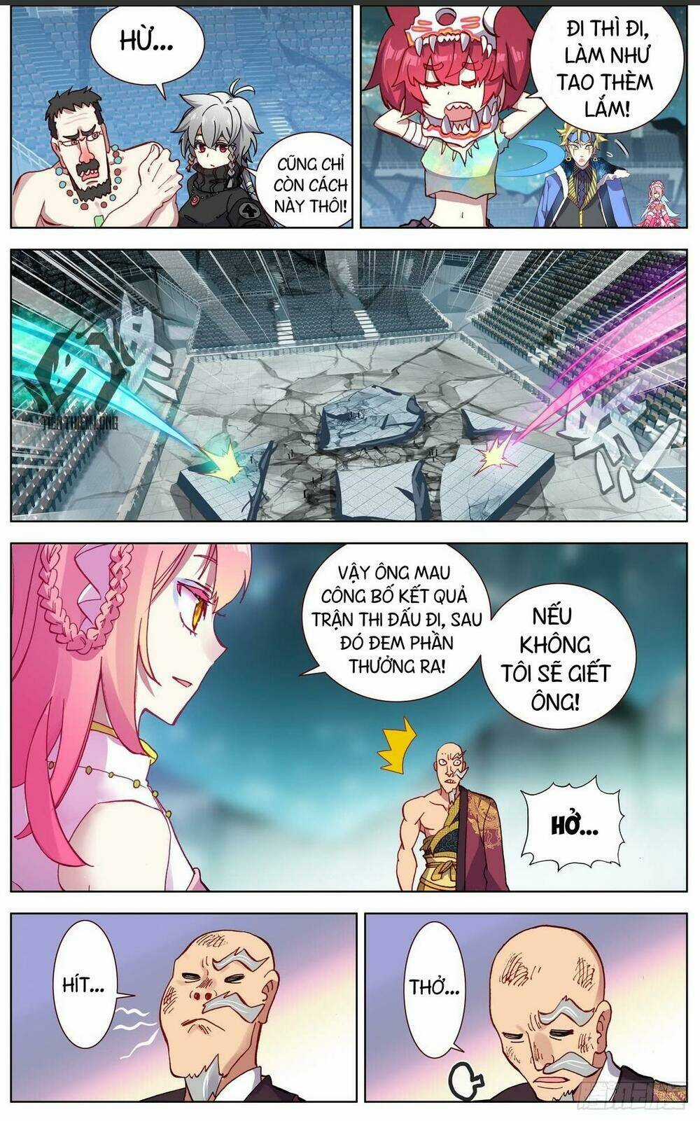 Dị Tộc Trùng Sinh - Chapter 76 - Trang 3