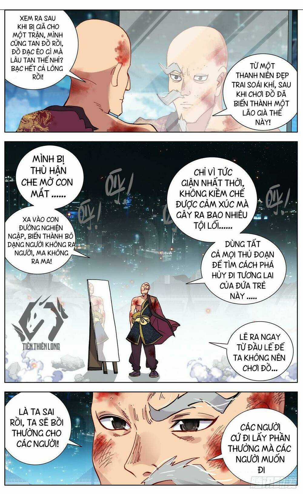 Dị Tộc Trùng Sinh - Chapter 76 - Trang 4