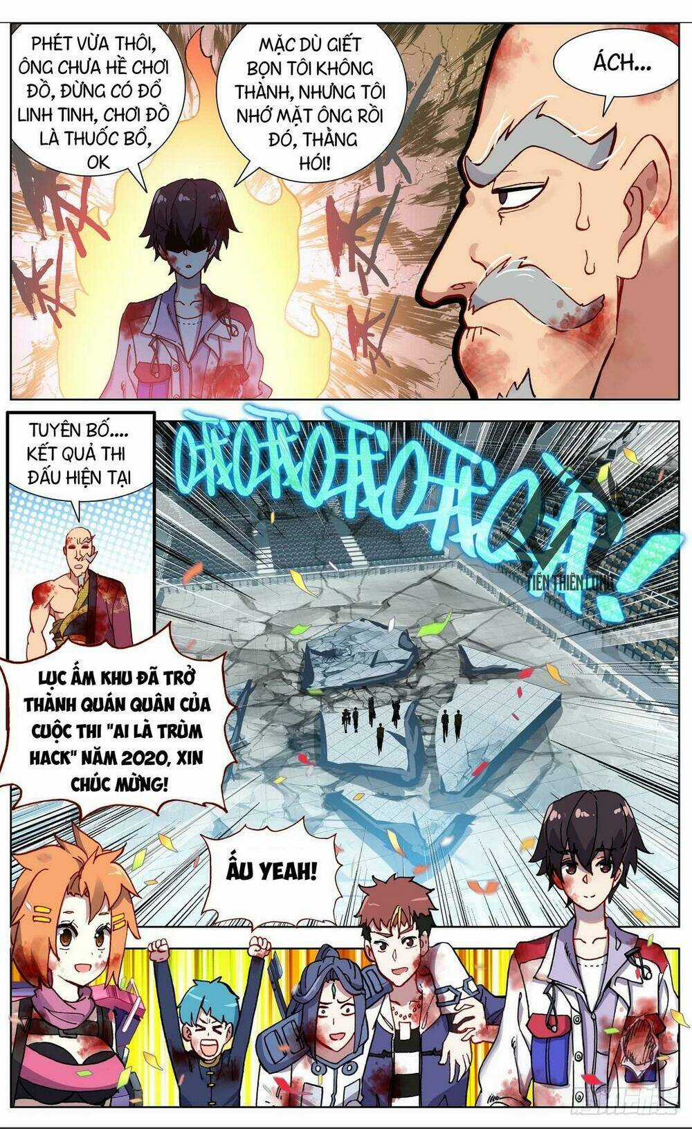 Dị Tộc Trùng Sinh - Chapter 76 - Trang 5