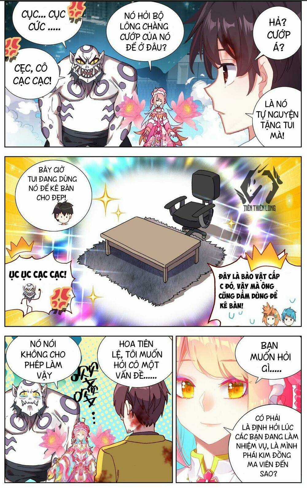 Dị Tộc Trùng Sinh - Chapter 76 - Trang 8