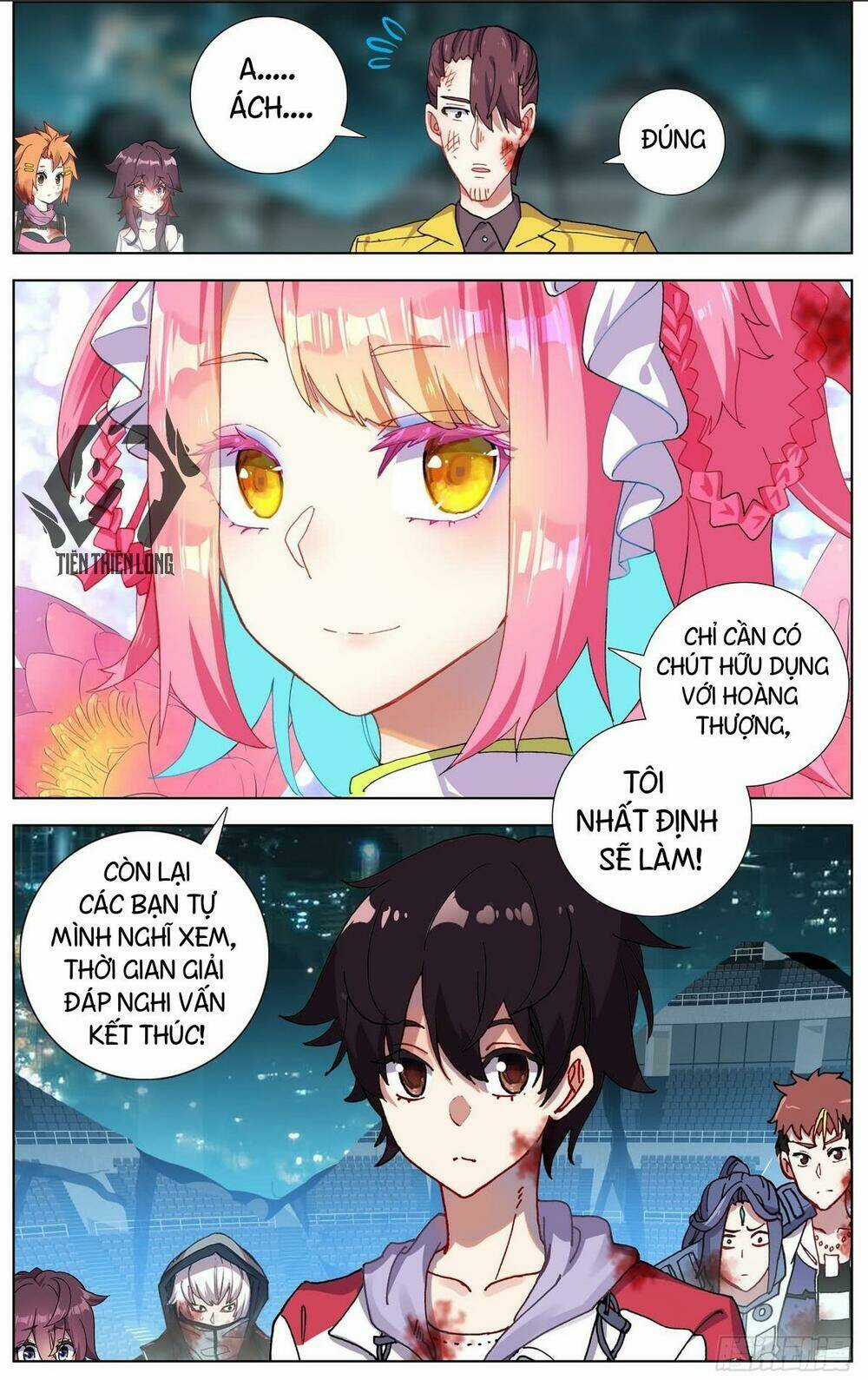 Dị Tộc Trùng Sinh - Chapter 76 - Trang 9