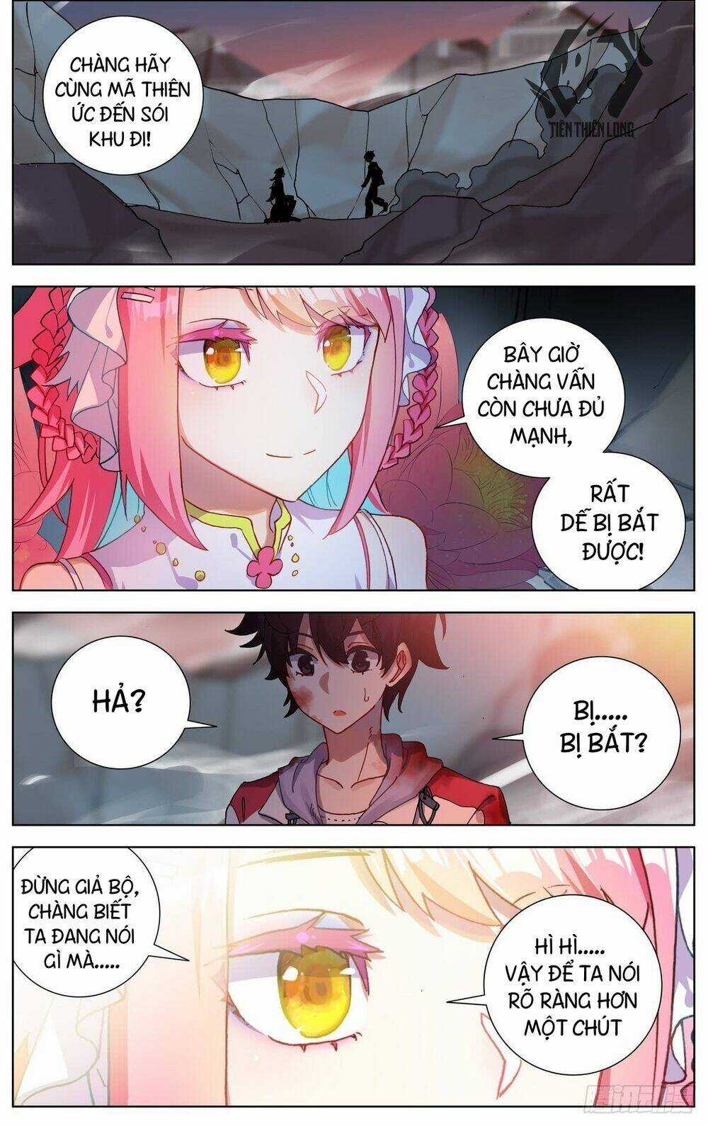 Dị Tộc Trùng Sinh - Chapter 77 - Trang 11