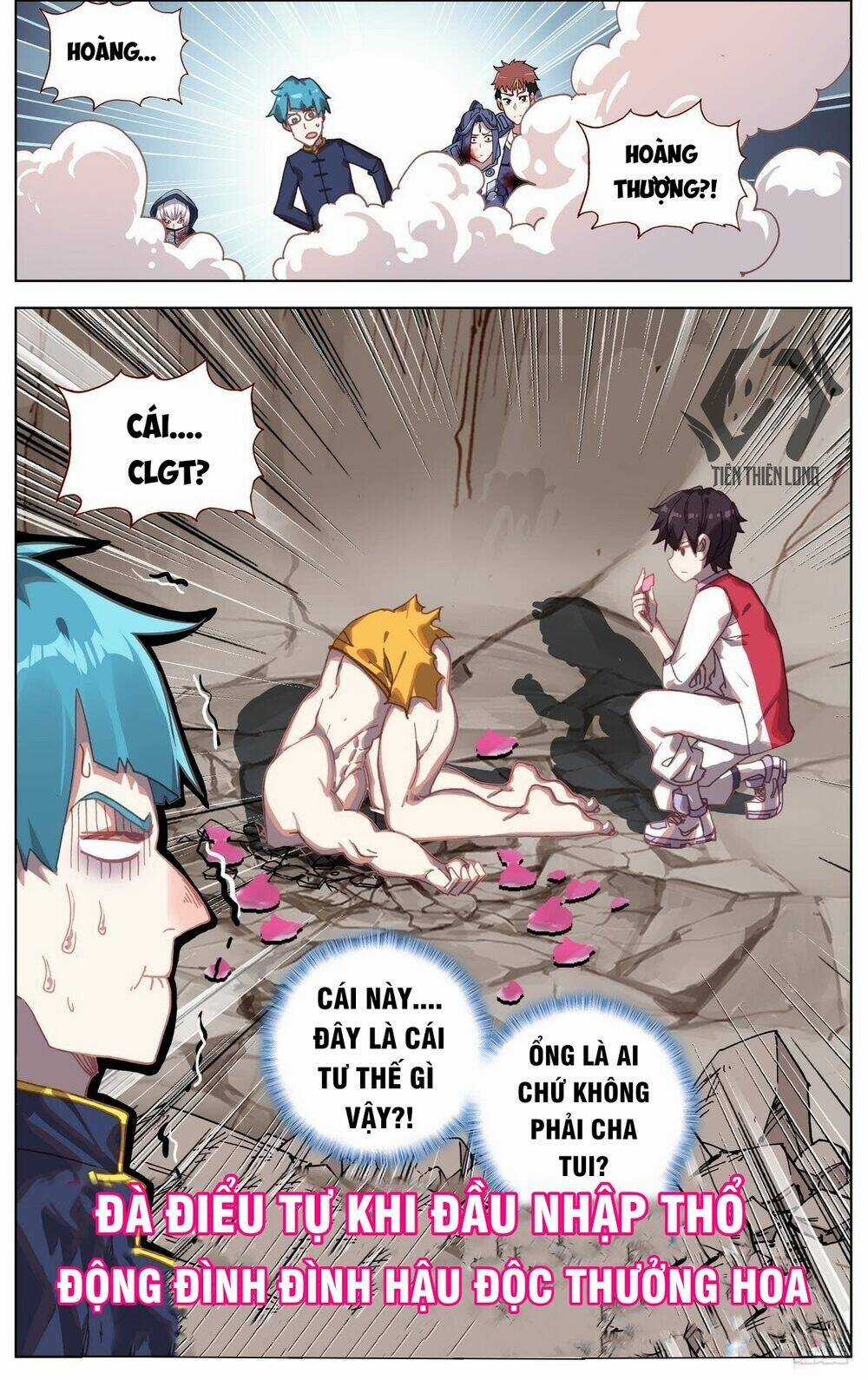 Dị Tộc Trùng Sinh - Chapter 77 - Trang 15