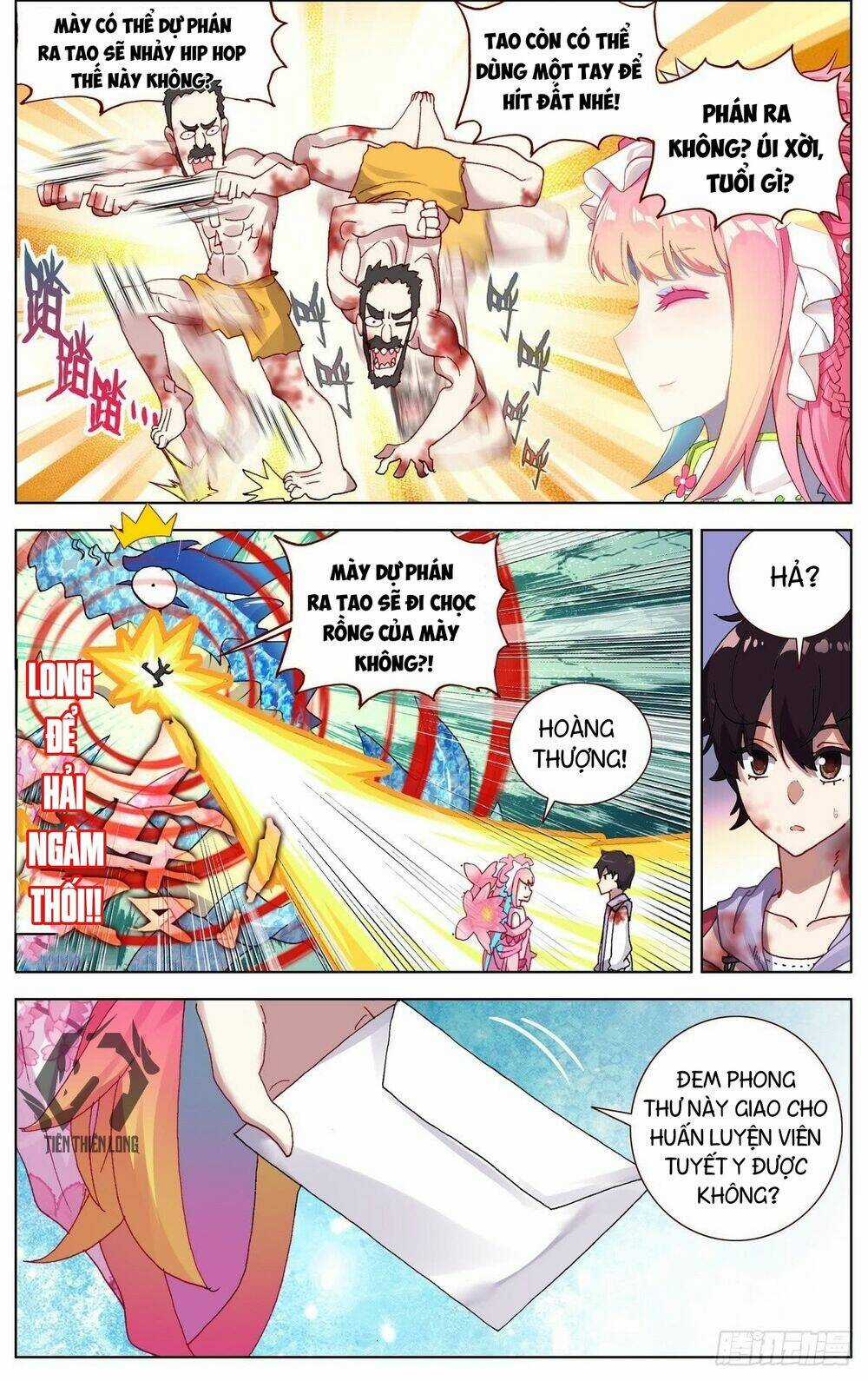 Dị Tộc Trùng Sinh - Chapter 77 - Trang 5