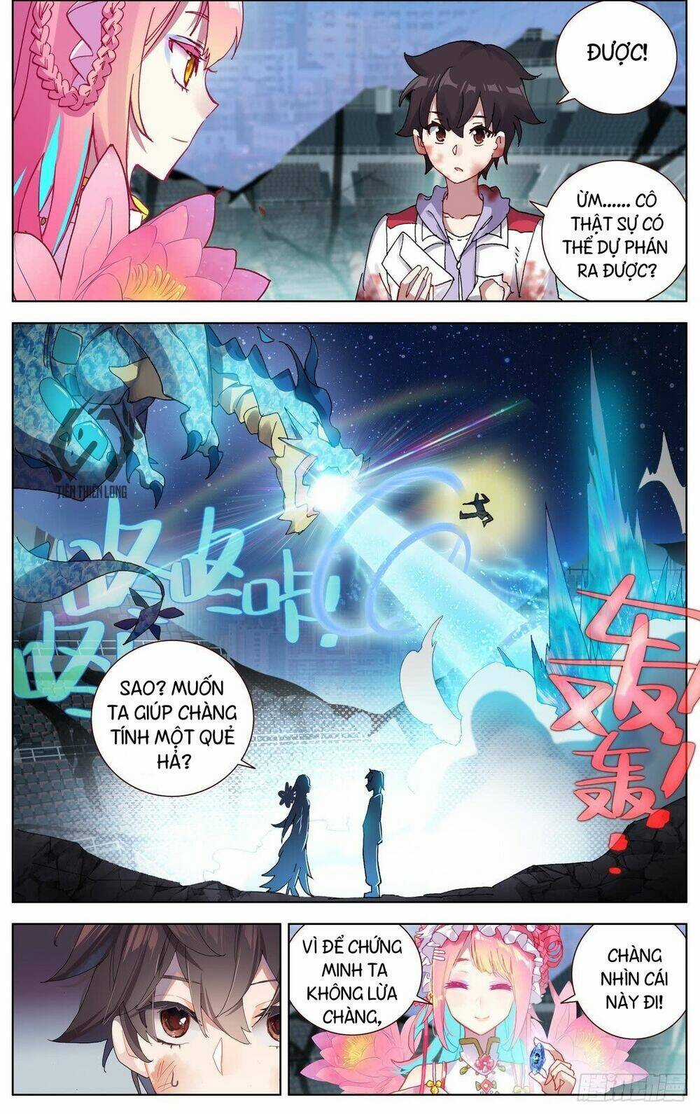 Dị Tộc Trùng Sinh - Chapter 77 - Trang 6