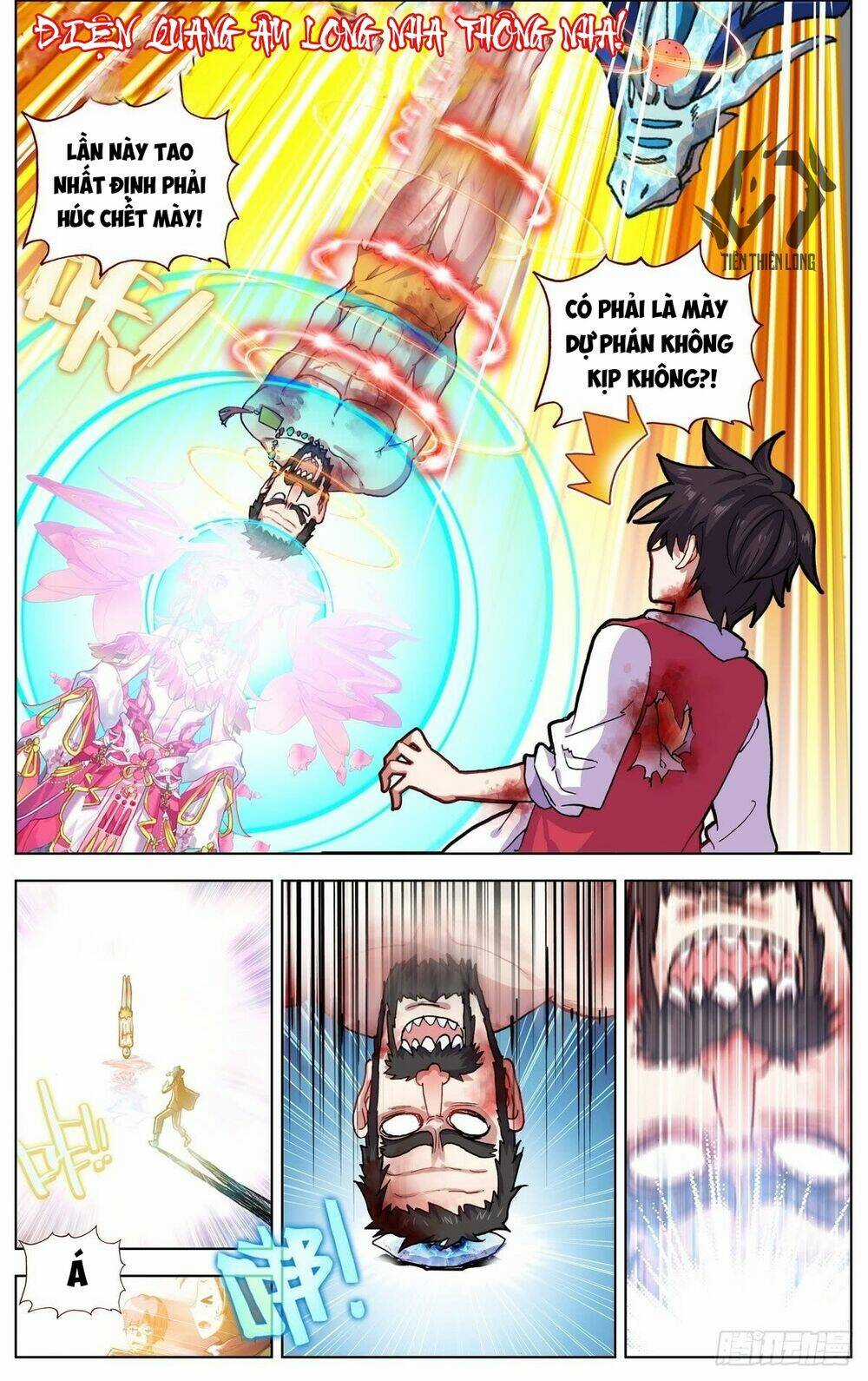 Dị Tộc Trùng Sinh - Chapter 77 - Trang 8