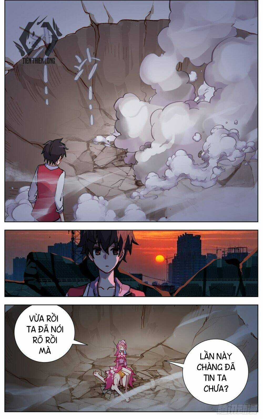 Dị Tộc Trùng Sinh - Chapter 77 - Trang 10