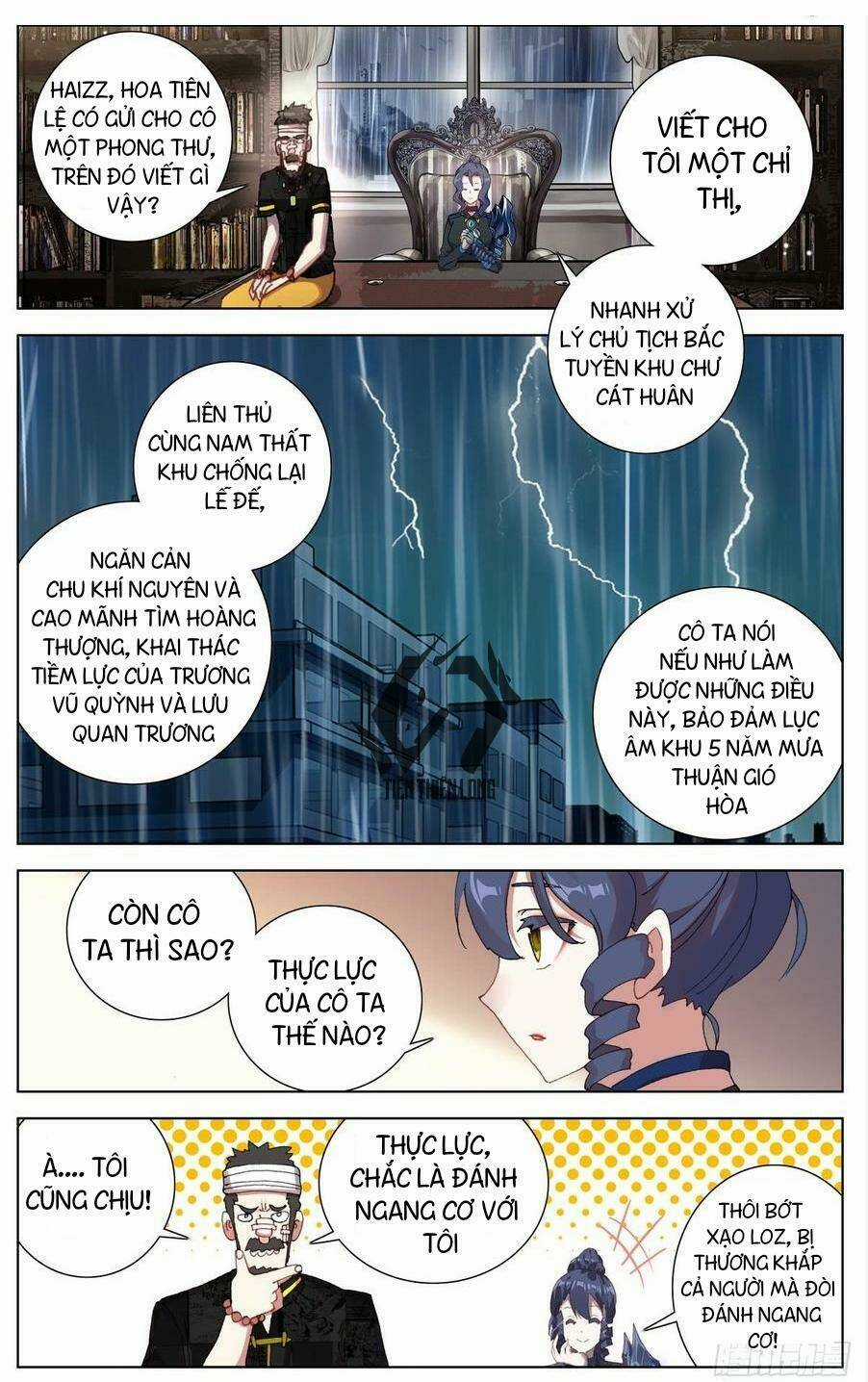 Dị Tộc Trùng Sinh - Chapter 78 - Trang 12