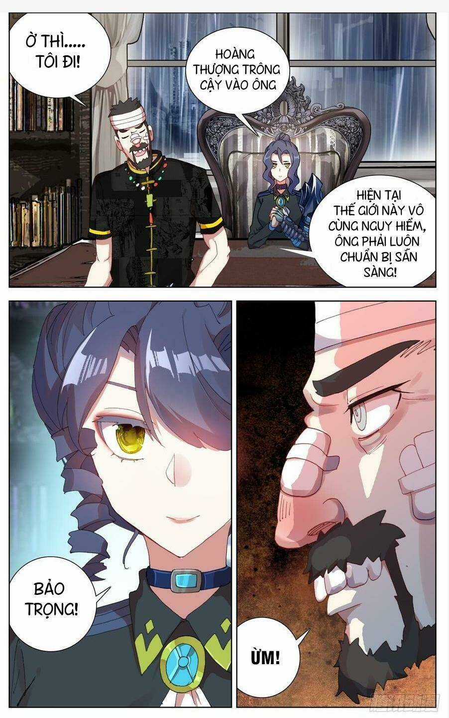 Dị Tộc Trùng Sinh - Chapter 78 - Trang 13