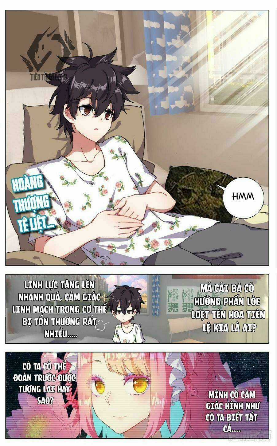 Dị Tộc Trùng Sinh - Chapter 78 - Trang 3