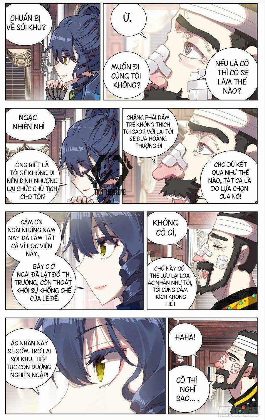 Dị Tộc Trùng Sinh - Chapter 78 - Trang 9