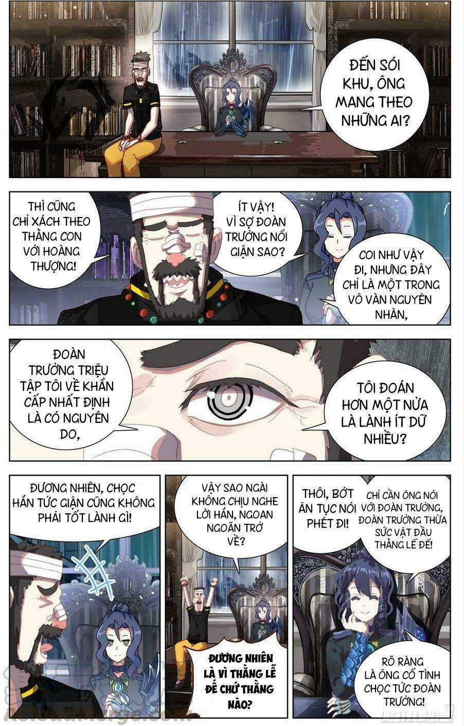 Dị Tộc Trùng Sinh - Chapter 78 - Trang 10