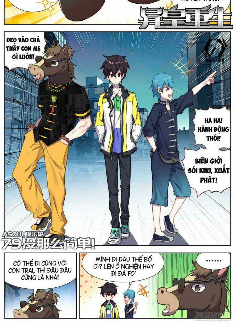 Dị Tộc Trùng Sinh - Chapter 79 - Trang 2