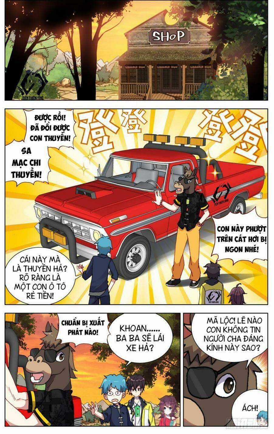 Dị Tộc Trùng Sinh - Chapter 79 - Trang 11