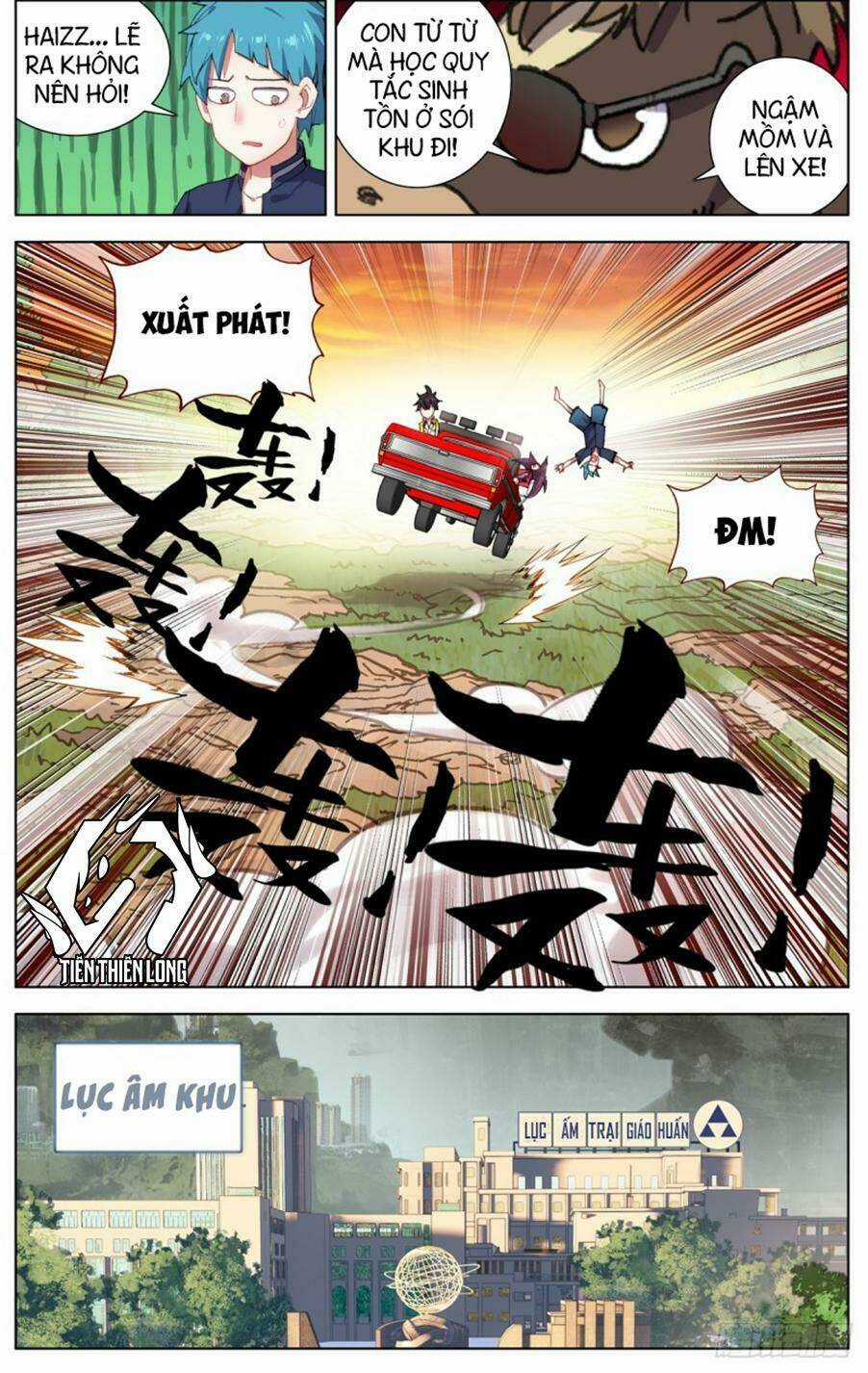 Dị Tộc Trùng Sinh - Chapter 79 - Trang 12