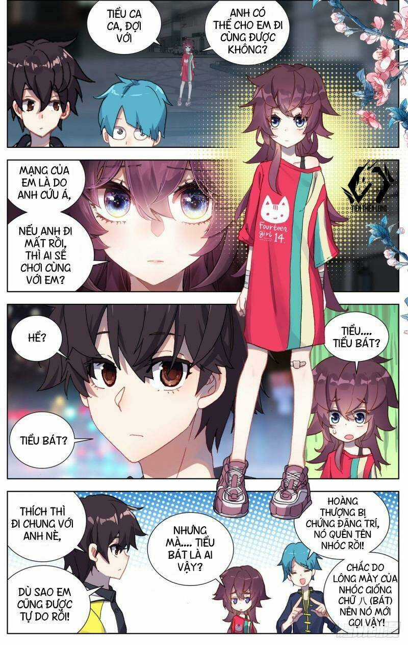 Dị Tộc Trùng Sinh - Chapter 79 - Trang 3