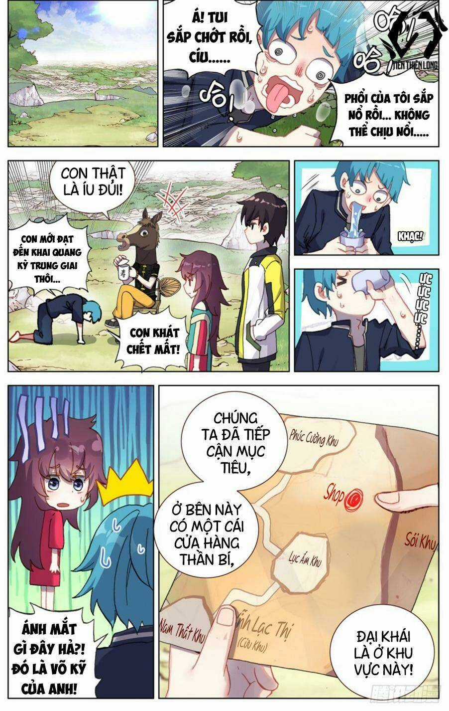 Dị Tộc Trùng Sinh - Chapter 79 - Trang 6