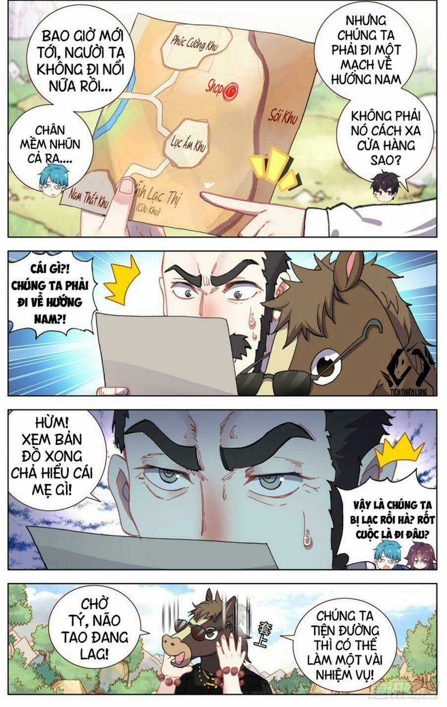 Dị Tộc Trùng Sinh - Chapter 79 - Trang 7