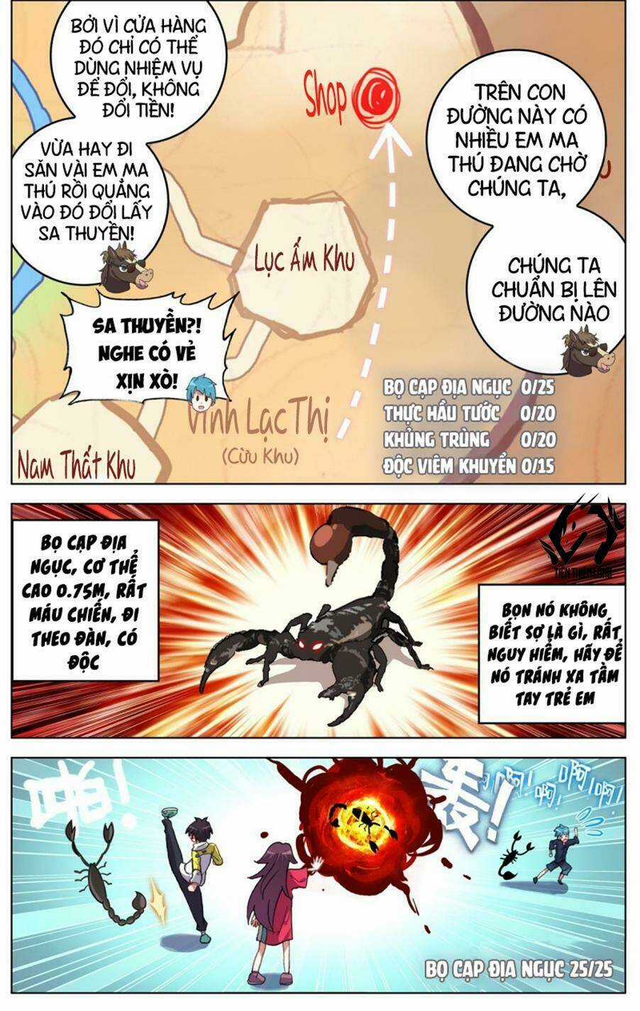 Dị Tộc Trùng Sinh - Chapter 79 - Trang 8