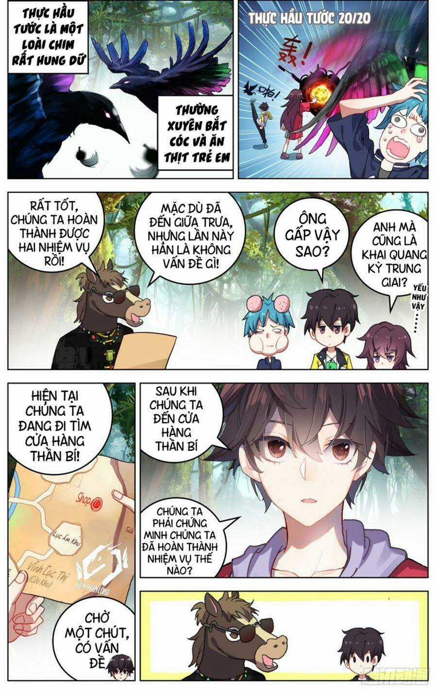 Dị Tộc Trùng Sinh - Chapter 79 - Trang 9