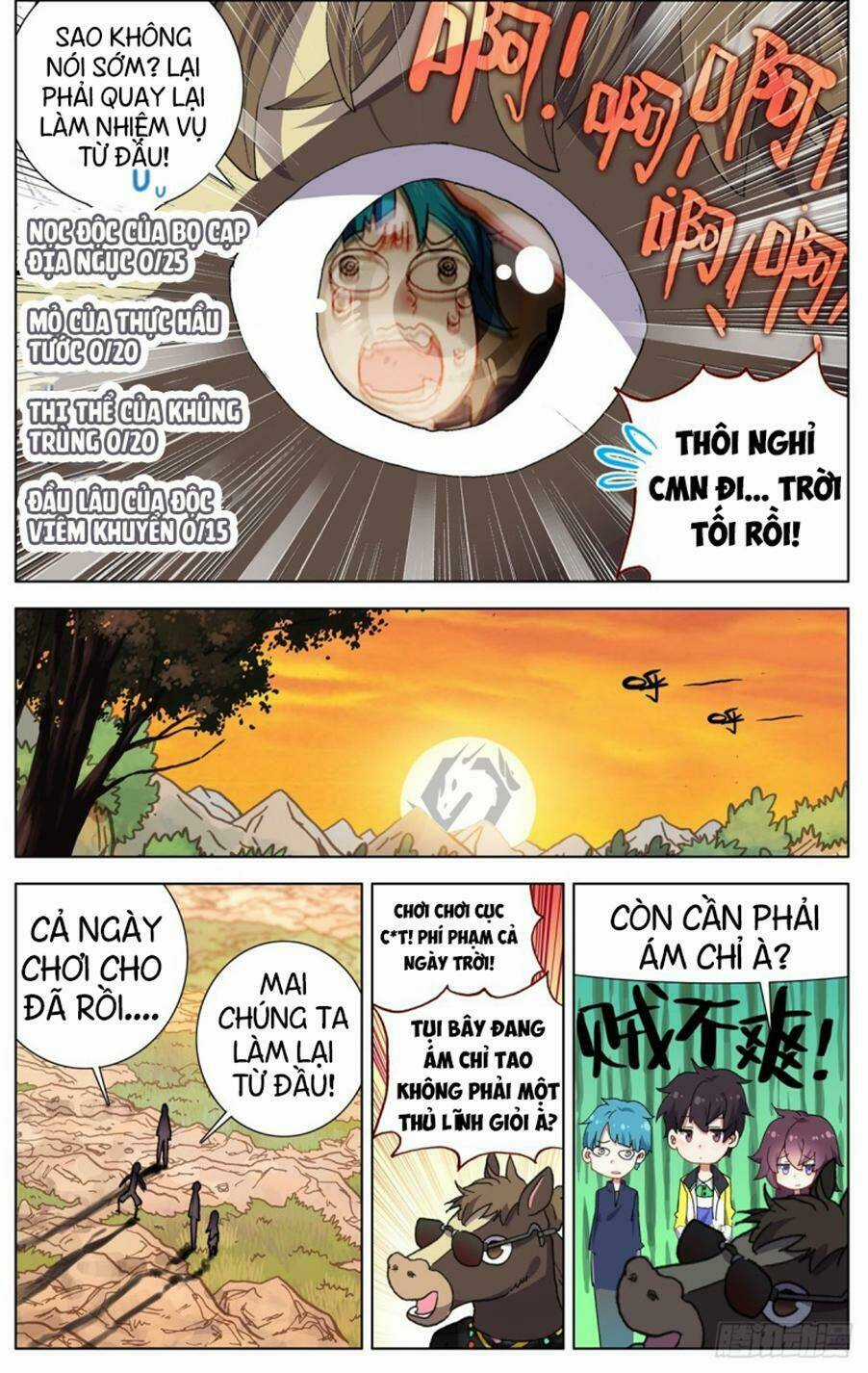 Dị Tộc Trùng Sinh - Chapter 79 - Trang 10
