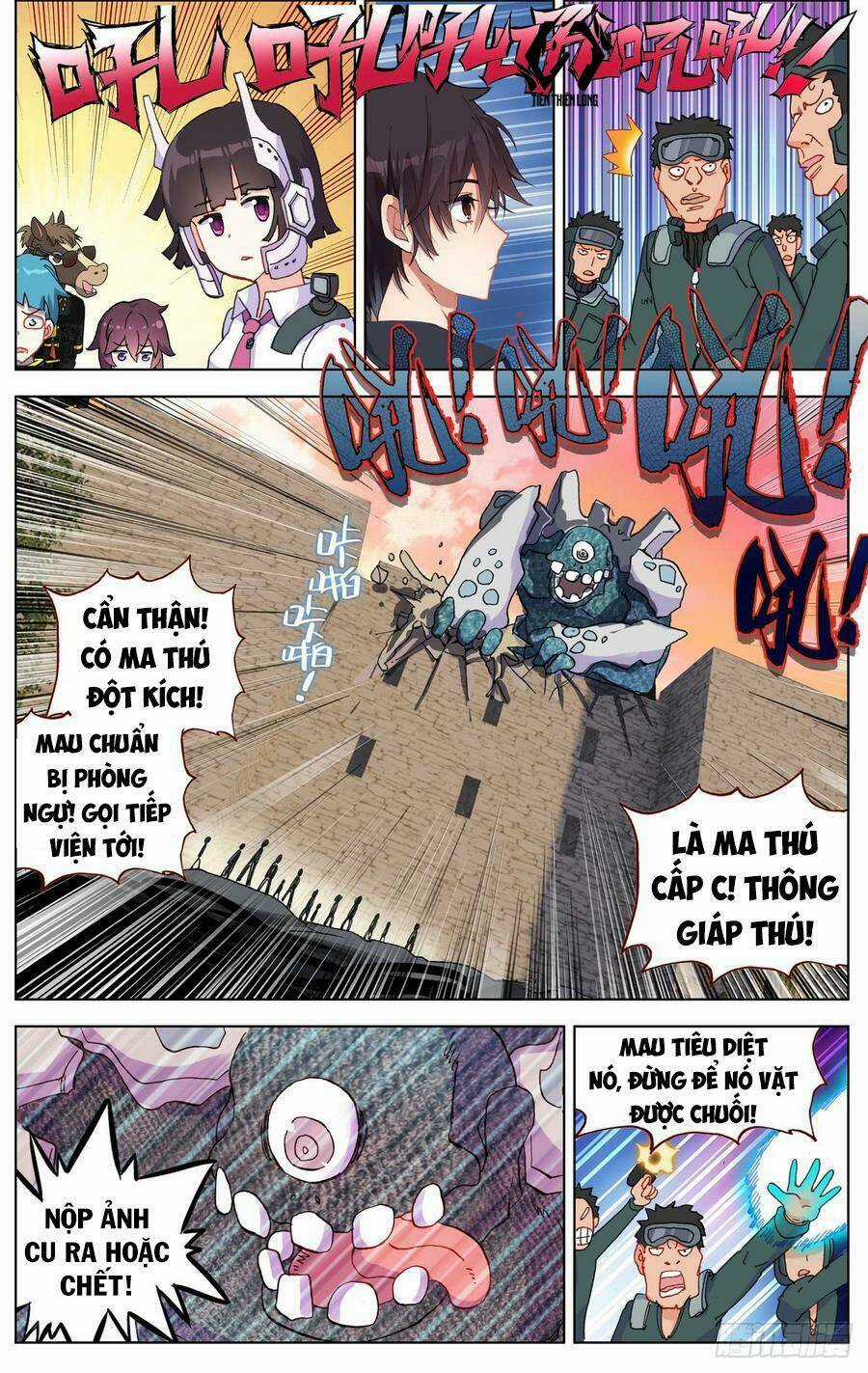 Dị Tộc Trùng Sinh - Chapter 80 - Trang 11