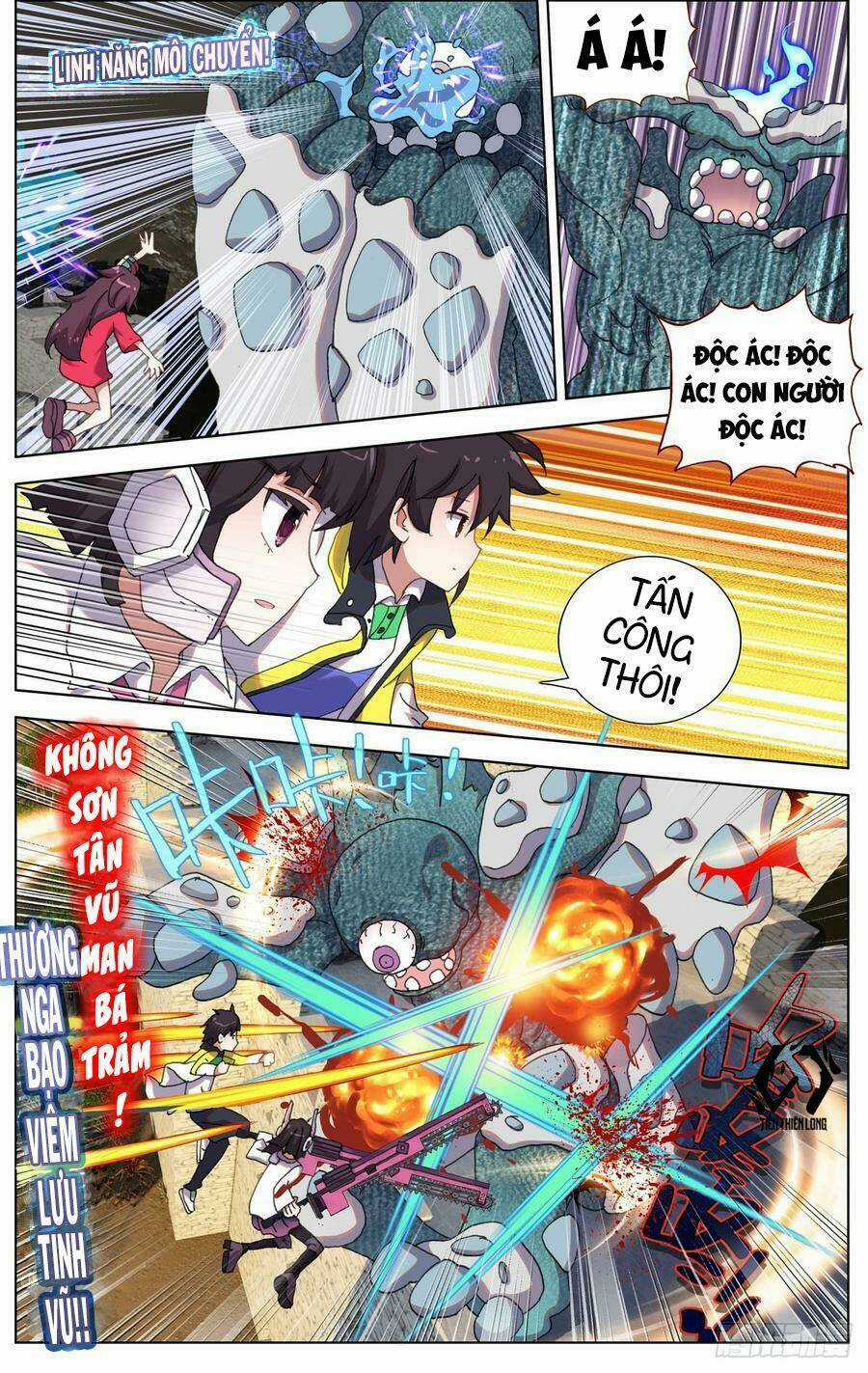 Dị Tộc Trùng Sinh - Chapter 80 - Trang 13