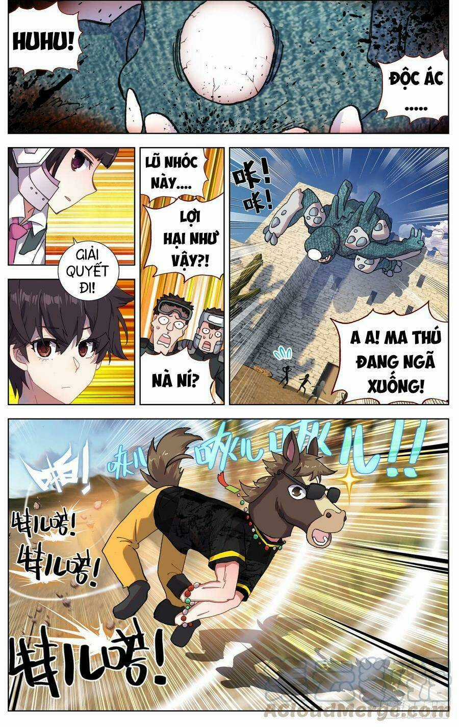 Dị Tộc Trùng Sinh - Chapter 80 - Trang 14