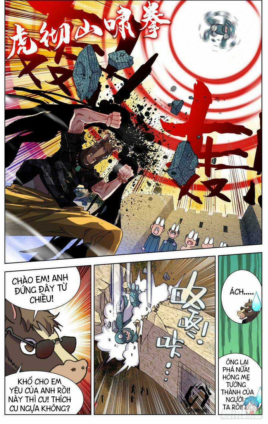 Dị Tộc Trùng Sinh - Chapter 80 - Trang 15