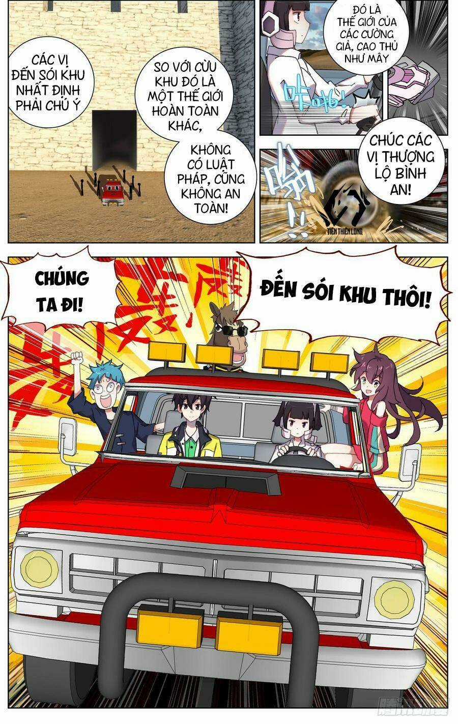 Dị Tộc Trùng Sinh - Chapter 80 - Trang 16