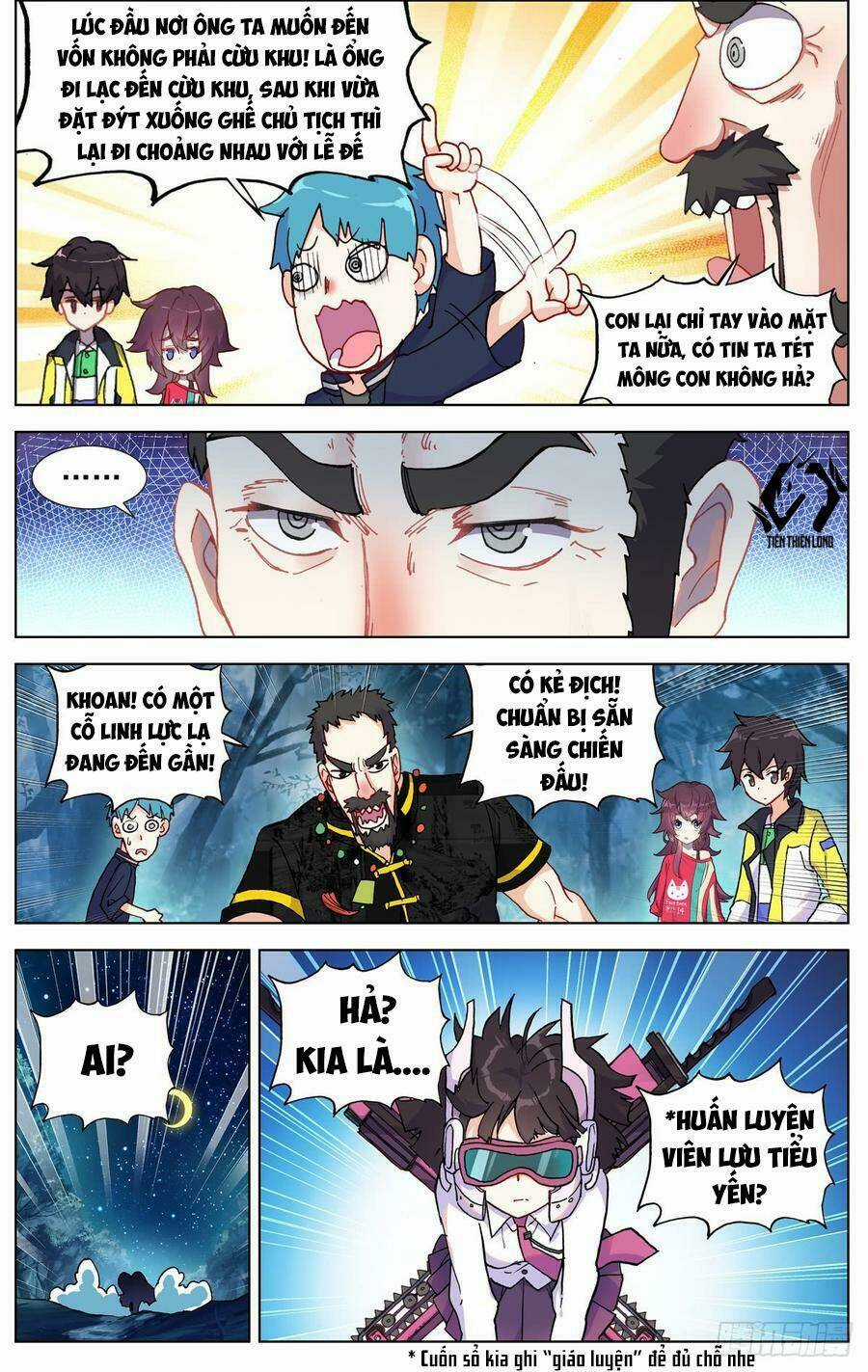 Dị Tộc Trùng Sinh - Chapter 80 - Trang 4