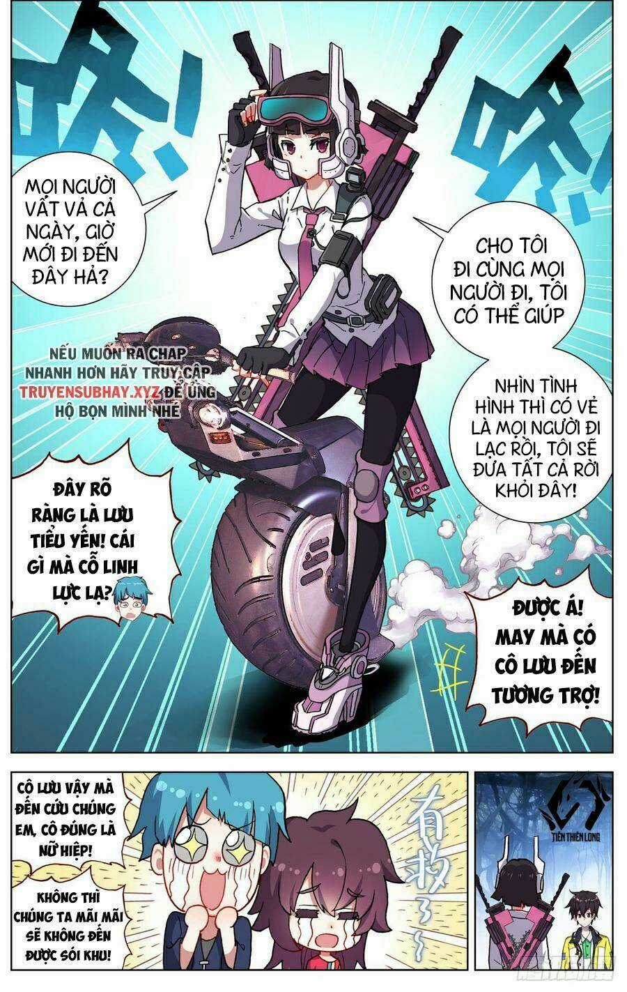 Dị Tộc Trùng Sinh - Chapter 80 - Trang 5